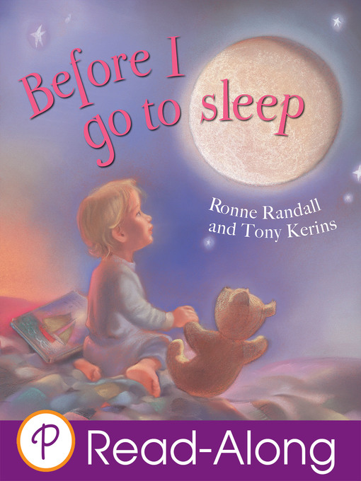 Title details for Before I Go To Sleep by Ronne Randall - Available